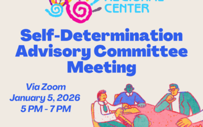 Self Determination Advisory Committee Meeting 1/5/26