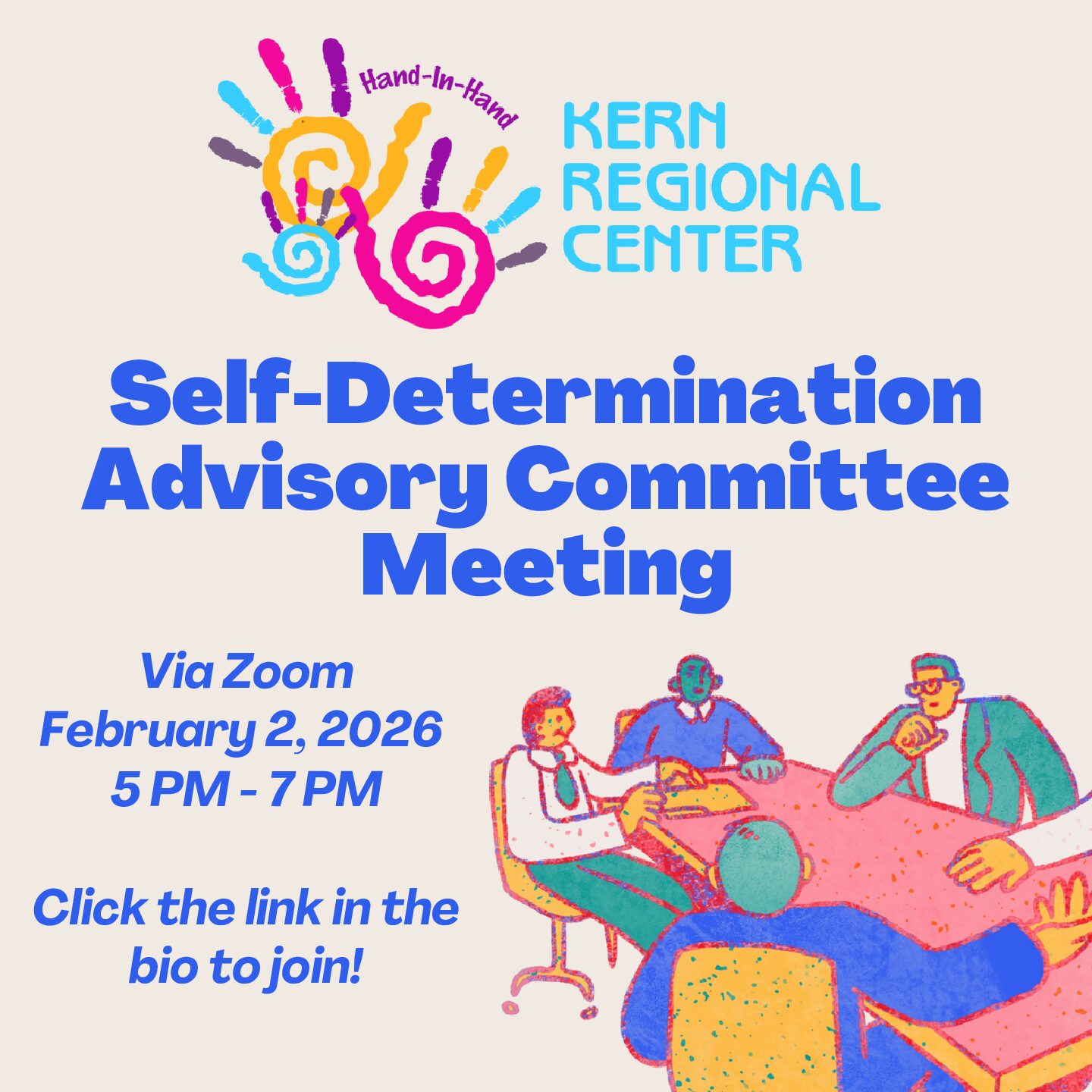 Self Determination Advisory Committee Meeting 2/2/26