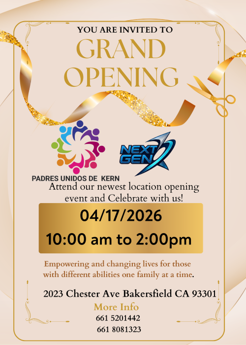 Decorative Invitation to Grand Opening