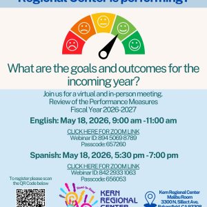 Performance Measure English is on May 18th, 9:00-11:00 AM